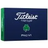 Titleist 2023 Pro V1 Shamrock Golf Balls -All Wedges Shop titleist shamrock prov1 balls 1