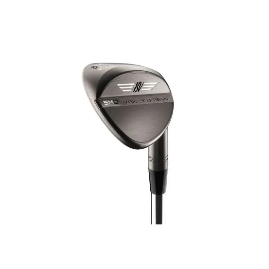 Titleist Vokey SM8 Brushed Steel D Grind Wedge 3 Titleist Vokey SM8 Brushed Steel D Grind Wedge