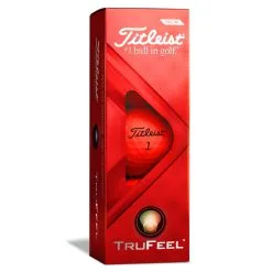 Titleist TruFeel Golf Balls - Red / Dozen -All Wedges Shop titleist trufeel red 32028129