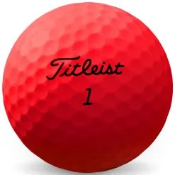 Titleist TruFeel Golf Balls - Red / Dozen -All Wedges Shop titleist trufeel red 42028129