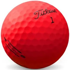 Titleist TruFeel Golf Balls - Red / Dozen -All Wedges Shop titleist trufeel red 6