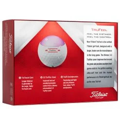 Titleist TruFeel Golf Balls - White / Dozen 17 Titleist TruFeel Golf Balls - White / Dozen -All Wedges Shop titleist trufeel white 2022 1