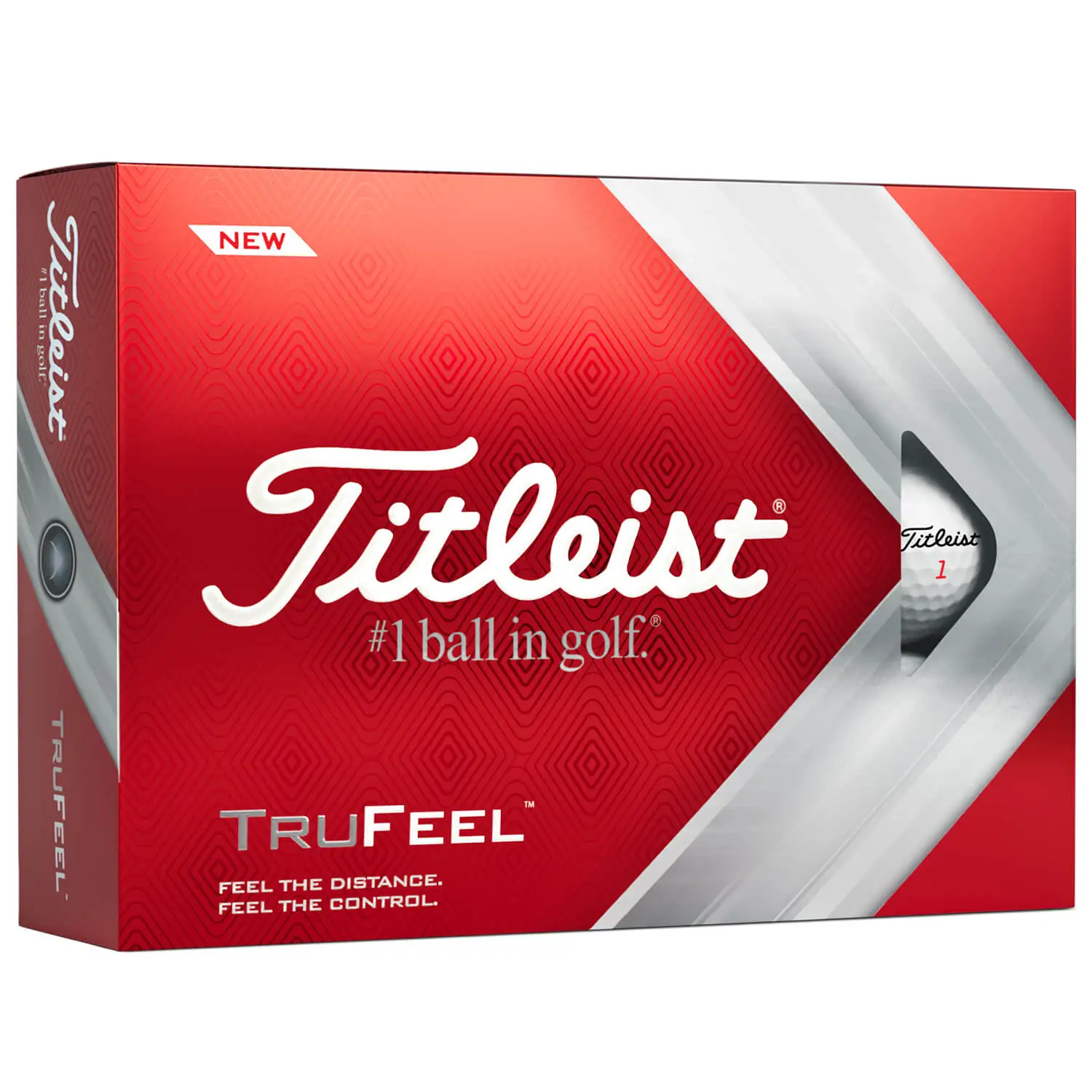 Titleist TruFeel Golf Balls - White / Dozen 3 Titleist TruFeel Golf Balls - White / Dozen