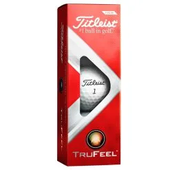 Titleist TruFeel Golf Balls - White / Dozen 16 Titleist TruFeel Golf Balls - White / Dozen -All Wedges Shop titleist trufeel white 2022 3