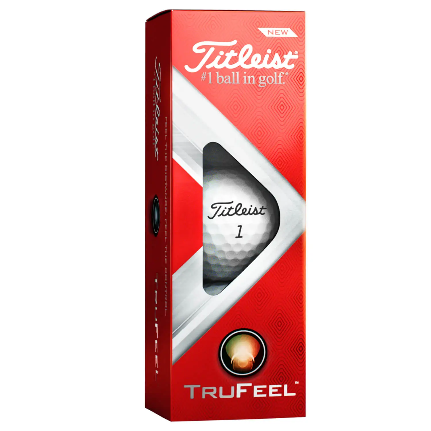 Titleist TruFeel Golf Balls - White / Dozen 9 Titleist TruFeel Golf Balls - White / Dozen - Image 7