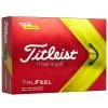 Titleist TruFeel Golf Balls - Yellow / Dozen -All Wedges Shop titleist trufeel yellow 2022 1