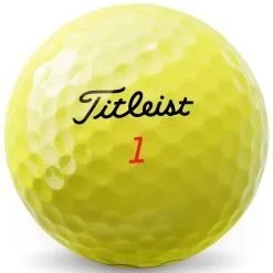 Titleist TruFeel Golf Balls - Yellow / Dozen -All Wedges Shop titleist trufeel yellow 2022 5