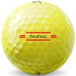 Titleist TruFeel Golf Balls - Yellow / Dozen -All Wedges Shop titleist trufeel yellow 2022 6