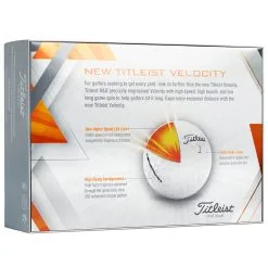 Titleist Velocity Golf Balls - White / Dozen -All Wedges Shop titleist velocity 2022 12028129