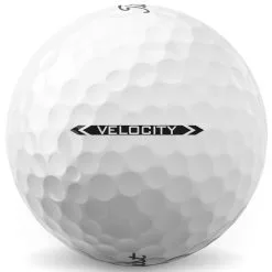 Titleist Velocity Golf Balls - White / Dozen -All Wedges Shop titleist velocity 2022 52028129