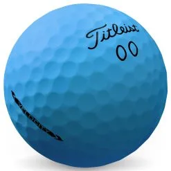 Titleist Velocity Golf Balls - Matte Blue / Dozen -All Wedges Shop titleist velocity blue 4