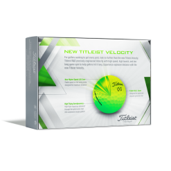 Titleist Velocity Golf Balls - Matte Green / Dozen 13 Titleist Velocity Golf Balls - Matte Green / Dozen -All Wedges Shop titleist velocity green 32028229