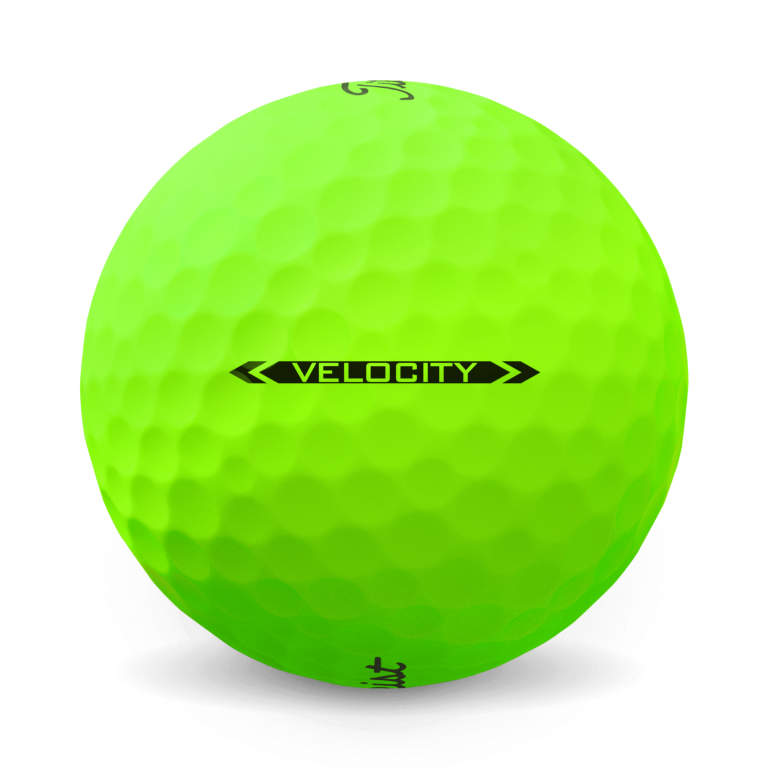 Titleist Velocity Golf Balls - Matte Green / Dozen 6 Titleist Velocity Golf Balls - Matte Green / Dozen - Image 4