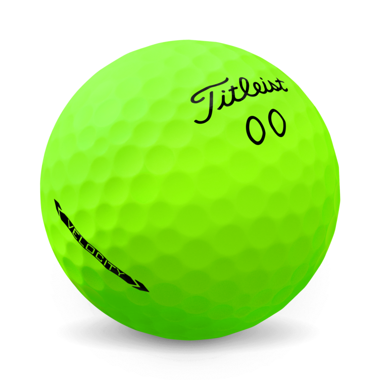 Titleist Velocity Golf Balls - Matte Green / Dozen 4 Titleist Velocity Golf Balls - Matte Green / Dozen - Image 2
