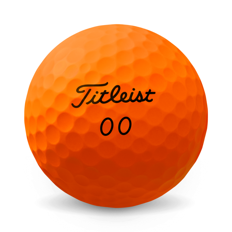 Titleist Velocity Golf Balls - Matte Orange / Dozen 5 Titleist Velocity Golf Balls - Matte Orange / Dozen - Image 3