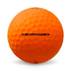 Titleist Velocity Golf Balls - Matte Orange / Dozen 11 Titleist Velocity Golf Balls - Matte Orange / Dozen -All Wedges Shop titleist velocity orange 6