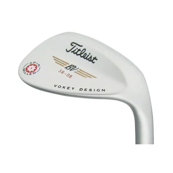 Titleist Vokey Spin Milled Tour Chrome (2009) Wedge 3 Titleist Vokey Spin Milled Tour Chrome (2009) Wedge