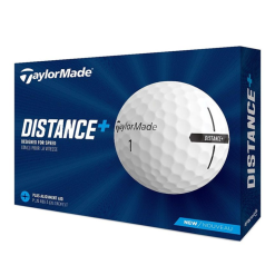 TaylorMade Distance+ Golf Balls 3 For 2 Promo - White / 3 Dozen -All Wedges Shop tm distanceplus 1