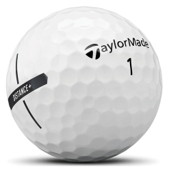 TaylorMade Distance+ Golf Balls 3 For 2 Promo - White / 3 Dozen -All Wedges Shop tm distanceplus 2