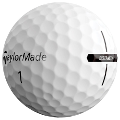 TaylorMade Distance+ Golf Balls 3 For 2 Promo - White / 3 Dozen -All Wedges Shop tm distanceplus 3