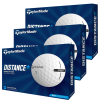 TaylorMade Distance+ Golf Balls 3 For 2 Promo - White / 3 Dozen