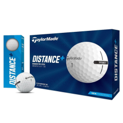 TaylorMade Distance+ Golf Balls 3 For 2 Promo - White / 3 Dozen -All Wedges Shop tm distanceplus 5