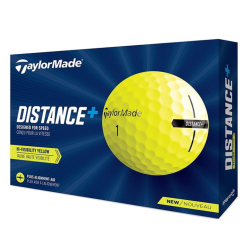 TaylorMade Distance+ Golf Balls 3 For 2 Promo - Yellow / 3 Dozen 9 TaylorMade Distance+ Golf Balls 3 For 2 Promo - Yellow / 3 Dozen -All Wedges Shop tm distanceplusyellow 1