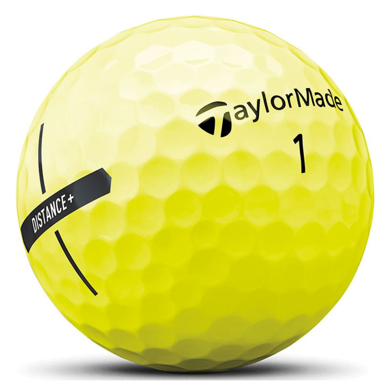TaylorMade Distance+ Golf Balls 3 For 2 Promo - Yellow / 3 Dozen 6 TaylorMade Distance+ Golf Balls 3 For 2 Promo - Yellow / 3 Dozen - Image 4