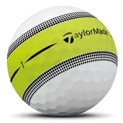 TaylorMade Tour Response Golf Balls - Sight / Dozen -All Wedges Shop tourstripewhite22 3