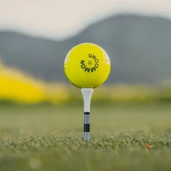 Uncommon Model 55 Golf Ball - Open Invite Edition / Electric Yellow / Dozen -All Wedges Shop uncommon model 55 open invite edition 1