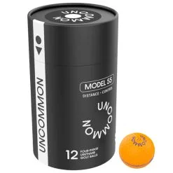 Uncommon Model 55 Golf Ball - Electric Orange / Dozen
