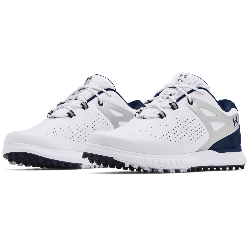 Under Armour Charged Breathe Spikeless Ladies Golf Shoes 7 Under Armour Charged Breathe Spikeless Ladies Golf Shoes - Image 5