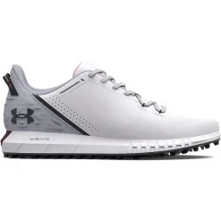 Under Armour HOVR Drive SL 2 Wide Golf Shoes - White/Mod Gray/Black