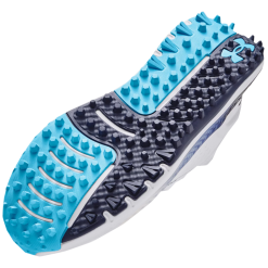 Under Armour Charged Phantom SL Spikeless Golf Shoes -All Wedges Shop underarmour chargedphantomsl whitemidnightnavy 5