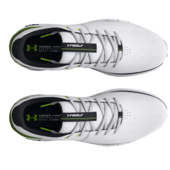 Under Armour HOVR Fade 2 Spikeless Golf Shoes - White/Black -All Wedges Shop underarmour hovrfade2 whiteblack 3