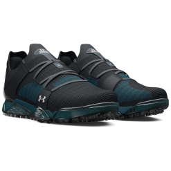 Under Armour HOVR Tour SL Wide Golf Shoes -All Wedges Shop underarmour hovrtoursl wide blackbluesurf 3