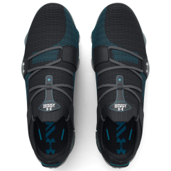 Under Armour HOVR Tour SL Wide Golf Shoes -All Wedges Shop underarmour hovrtoursl wide blackbluesurf 4