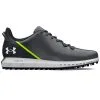 Under Armour HOVR Drive SL 2 Wide Golf Shoes - Black/Black/Halo Grey -All Wedges Shop underarmourSS23 3025079 002 1