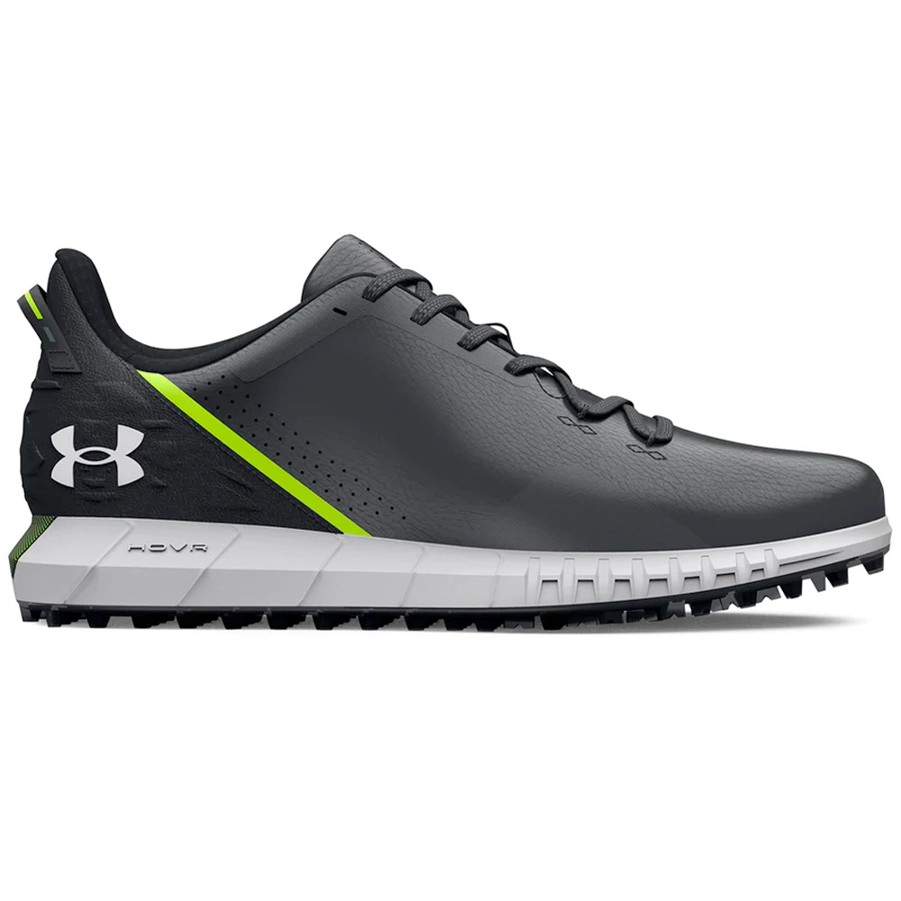 Under Armour HOVR Drive SL 2 Wide Golf Shoes - Black/Black/Halo Grey 3 Under Armour HOVR Drive SL 2 Wide Golf Shoes - Black/Black/Halo Grey