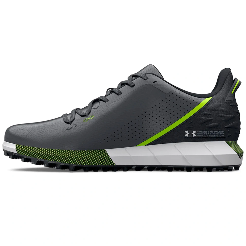 Under Armour HOVR Drive SL 2 Wide Golf Shoes - Black/Black/Halo Grey 4 Under Armour HOVR Drive SL 2 Wide Golf Shoes - Black/Black/Halo Grey - Image 2