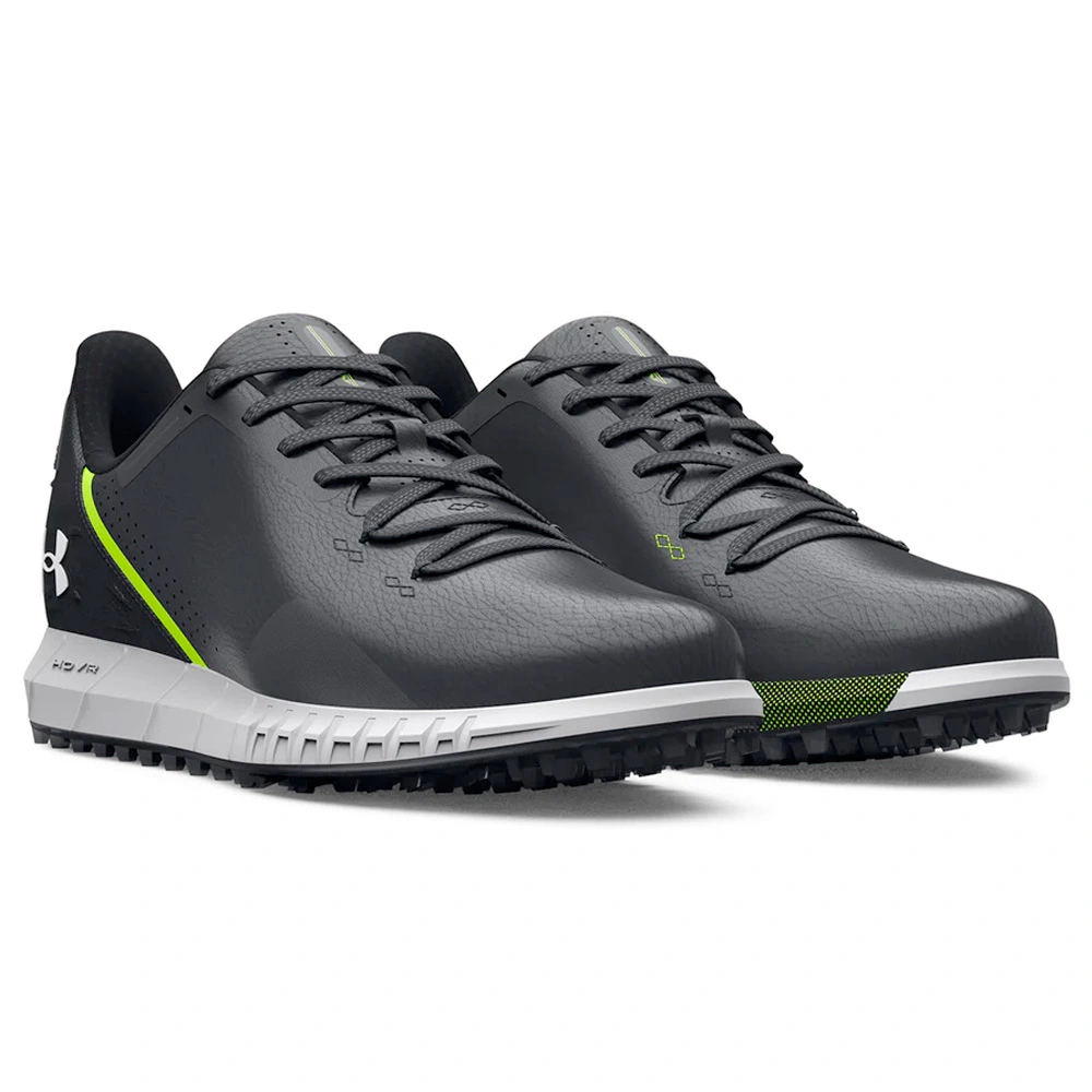 Under Armour HOVR Drive SL 2 Wide Golf Shoes - Black/Black/Halo Grey 5 Under Armour HOVR Drive SL 2 Wide Golf Shoes - Black/Black/Halo Grey - Image 3