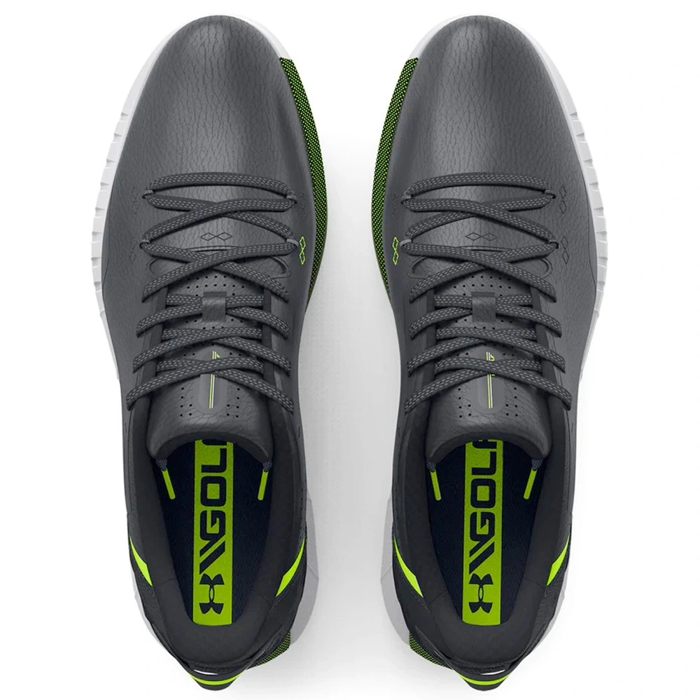 Under Armour HOVR Drive SL 2 Wide Golf Shoes - Black/Black/Halo Grey 6 Under Armour HOVR Drive SL 2 Wide Golf Shoes - Black/Black/Halo Grey - Image 4