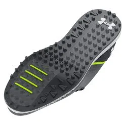 Under Armour HOVR Drive SL 2 Wide Golf Shoes - Black/Black/Halo Grey 11 Under Armour HOVR Drive SL 2 Wide Golf Shoes - Black/Black/Halo Grey -All Wedges Shop underarmourSS23 3025079 002 5