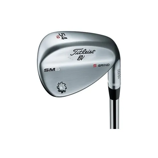 Titleist Vokey SM6 Tour Chrome S Grind Wedge 3 Titleist Vokey SM6 Tour Chrome S Grind Wedge