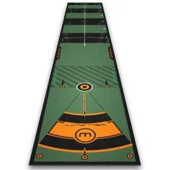 Wellputt 10 Foot High Speed Practice Putting Mat