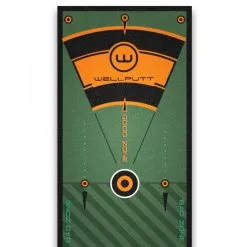 Wellputt 10 Foot High Speed Practice Putting Mat -All Wedges Shop wellputt 10foot 3