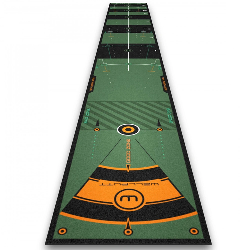 Wellputt 13 Foot High Speed Practice Putting Mat 3 Wellputt 13 Foot High Speed Practice Putting Mat