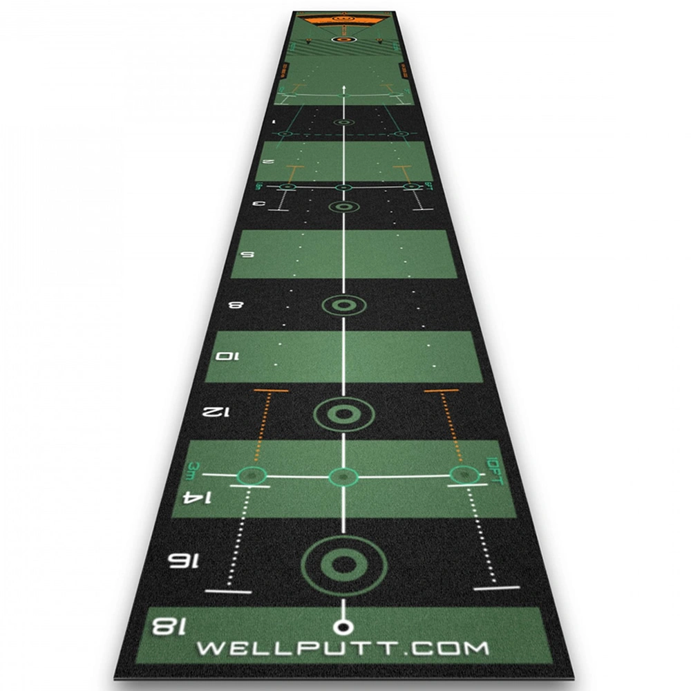 Wellputt 13 Foot High Speed Practice Putting Mat 5 Wellputt 13 Foot High Speed Practice Putting Mat - Image 3