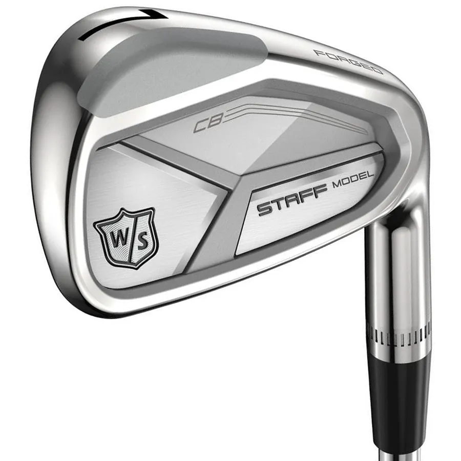 Wilson Staff Model CB Golf Irons Steel 3 Wilson Staff Model CB Golf Irons Steel