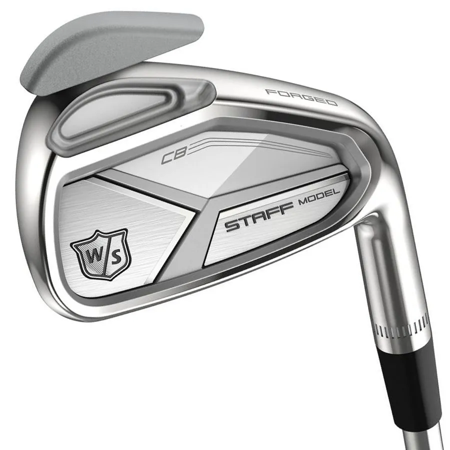 Wilson Staff Model CB Golf Irons Steel 9 Wilson Staff Model CB Golf Irons Steel - Image 7